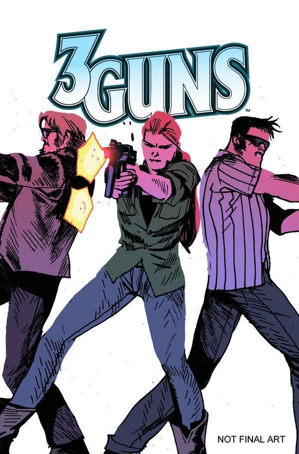 3 GUNS #4 - Kings Comics