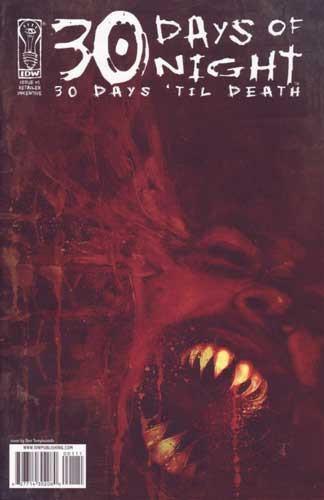 30 DAYS OF NIGHT 30 DAYS TIL DEATH #1 VAR INCV - Kings Comics