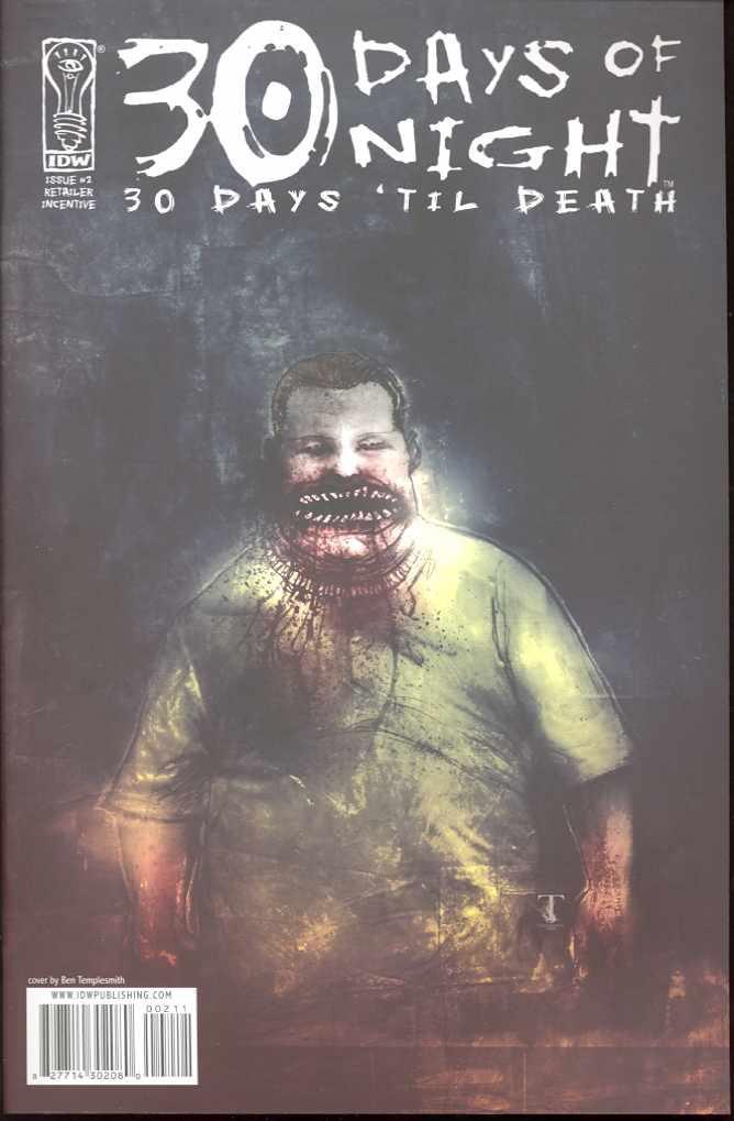 30 DAYS OF NIGHT 30 DAYS TIL DEATH #2 VAR INCV - Kings Comics