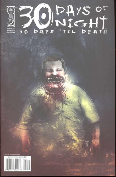 30 DAYS OF NIGHT 30 DAYS TIL DEATH #2 VAR INCV