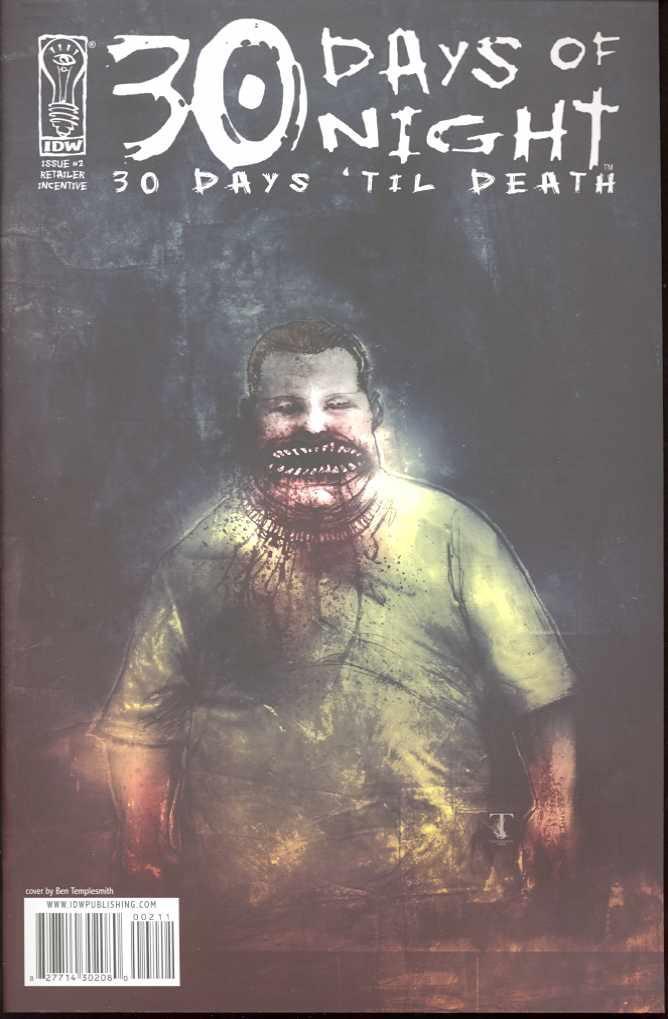 30 DAYS OF NIGHT 30 DAYS TIL DEATH #2 VAR INCV