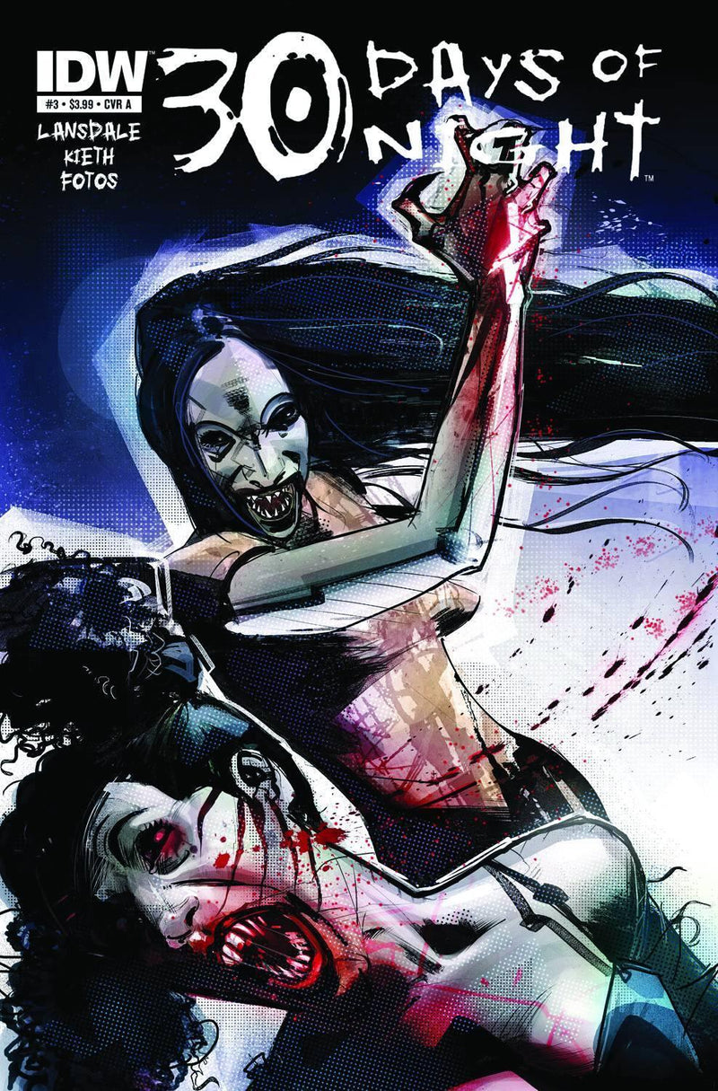 30 DAYS OF NIGHT ONGOING #4 10 COPY INCV