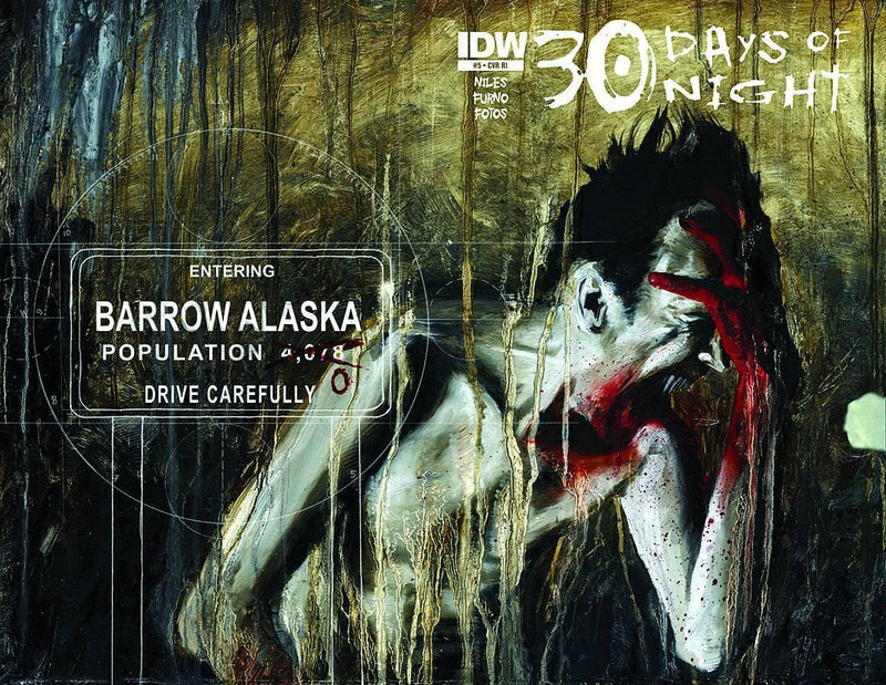 30 DAYS OF NIGHT ONGOING #5 10 COPY INCV