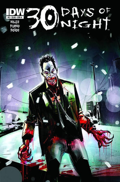 30 DAYS OF NIGHT ONGOING #5