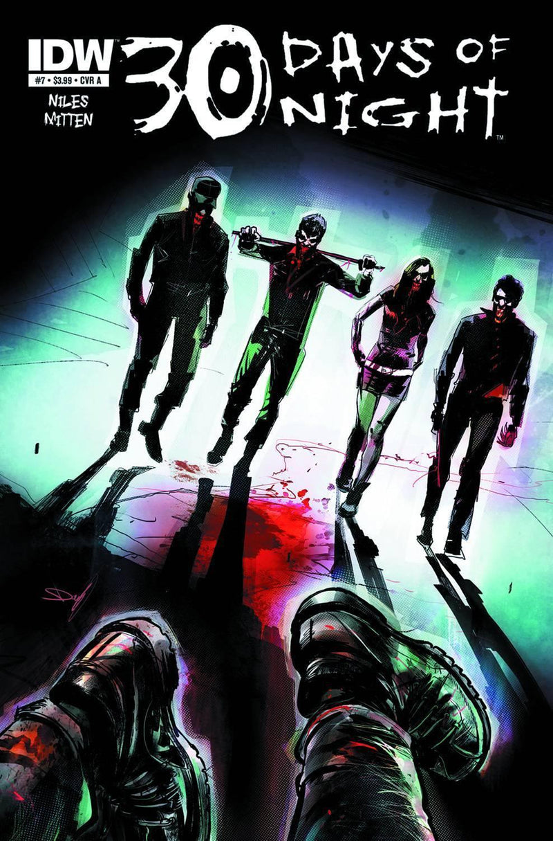30 DAYS OF NIGHT ONGOING #7