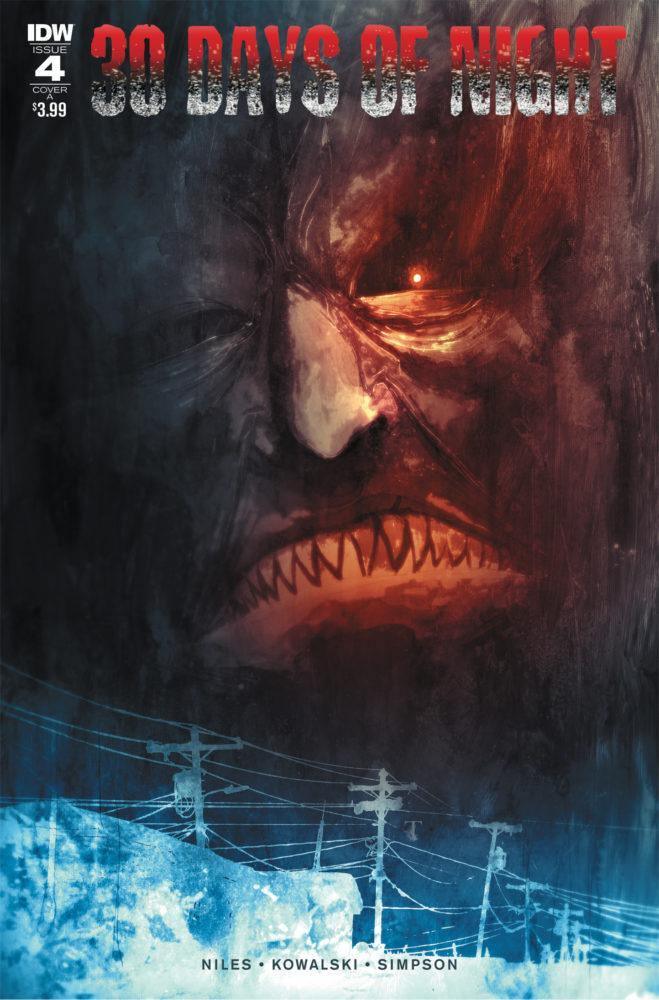 30 DAYS OF NIGHT VOL 3 #4 CVR A TEMPLESMITH - Kings Comics