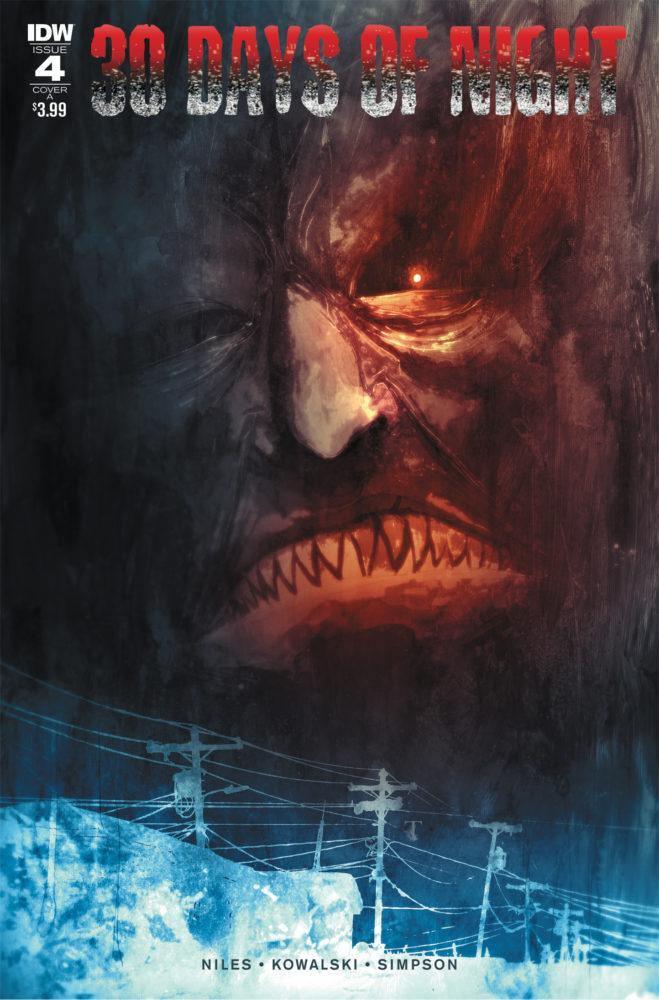 30 DAYS OF NIGHT (2017) #4 CVR A TEMPLESMITH