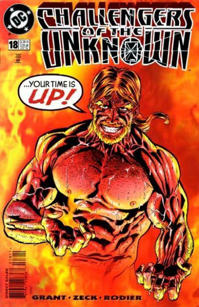 CHALLENGERS OF THE UNKNOWN VOL 3 #18