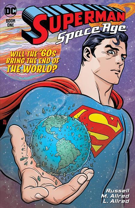 SUPERMAN SPACE AGE (2022) #1 CVR A MIKE ALLRED