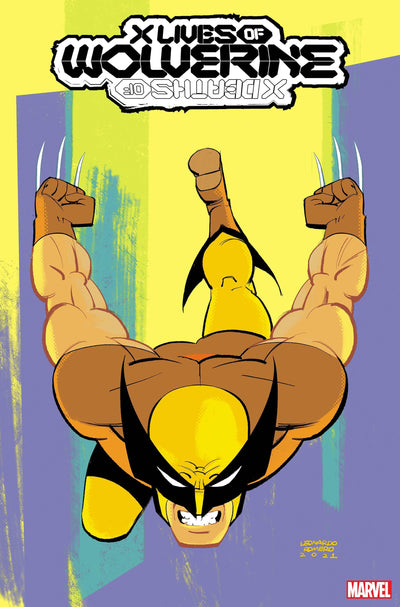 X LIVES OF WOLVERINE (2022) #3 1:25 ROMERO ANIMATION STYLE VAR