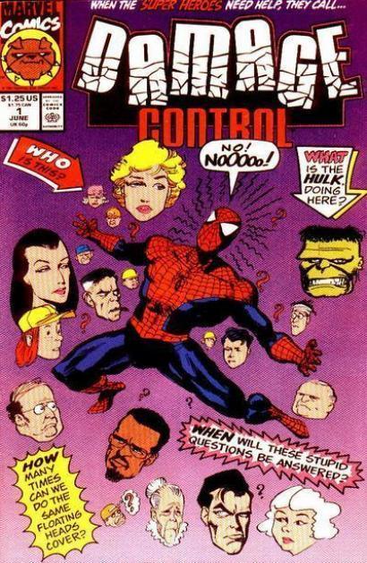 DAMAGE CONTROL VOL 3 #1 (VF/NM)
