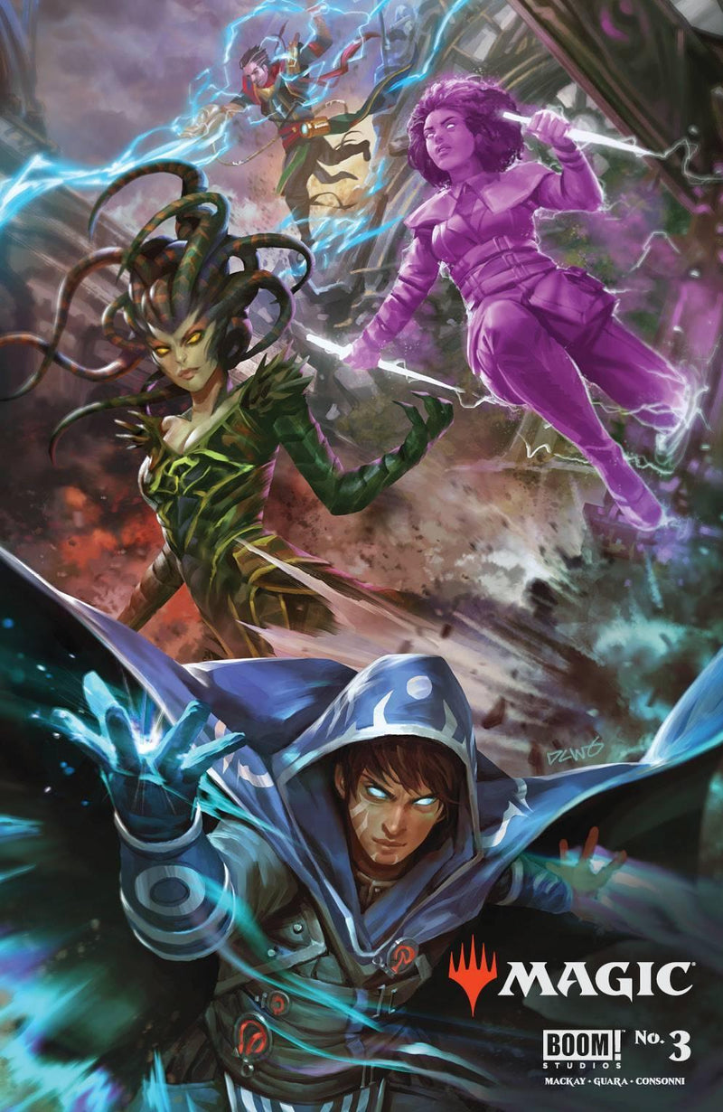 MAGIC THE GATHERING (MTG) #3 CVR E 25 COPY INCV CHEW