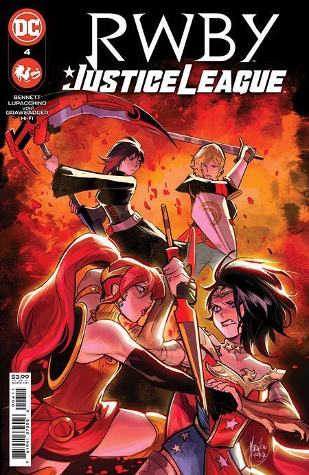 RWBY JUSTICE LEAGUE #4 CVR A MIRKA ANDOLFO