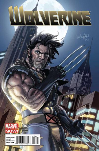 WOLVERINE (2013) #4 LARROCA ARTIST VAR NOW