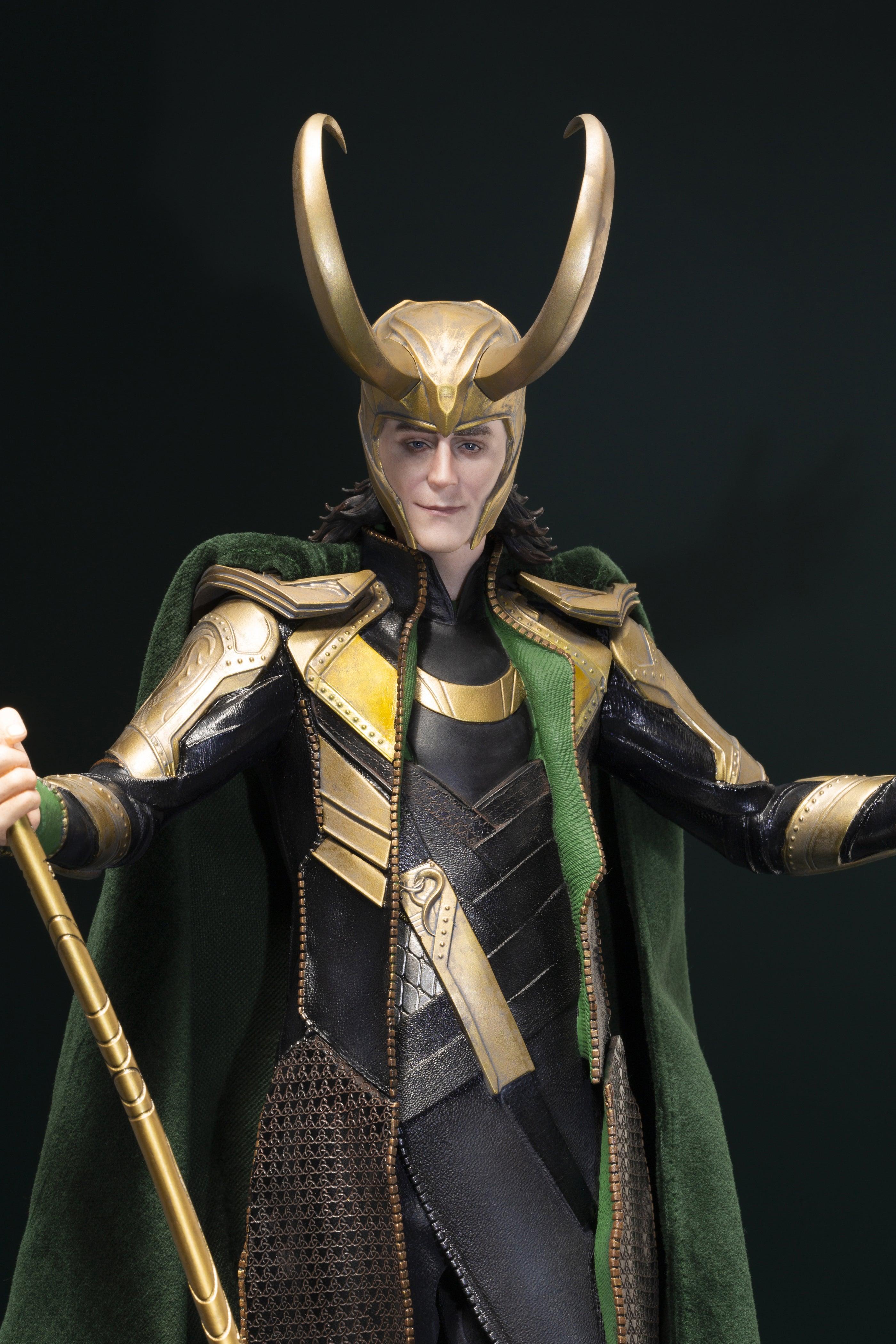 MARVEL AVENGERS MOVIE LOKI ARTFX STATUE - Kings Comics