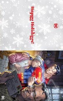 SUPERMAN VOL 7 (2023) #8 CVR D JIM LEE DC HOLIDAY CARD SPECIAL EDITION VAR