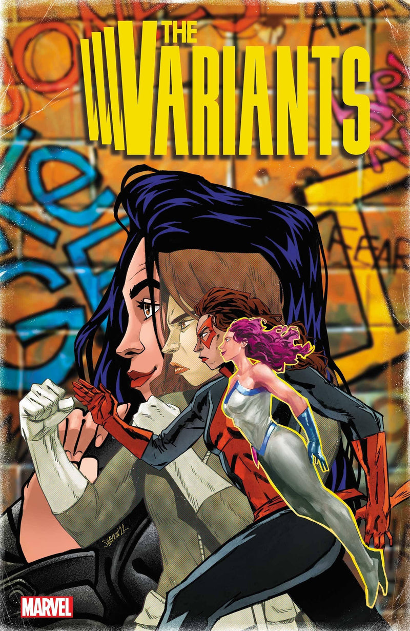 VARIANTS (2022) #2 SHAVRIN VAR