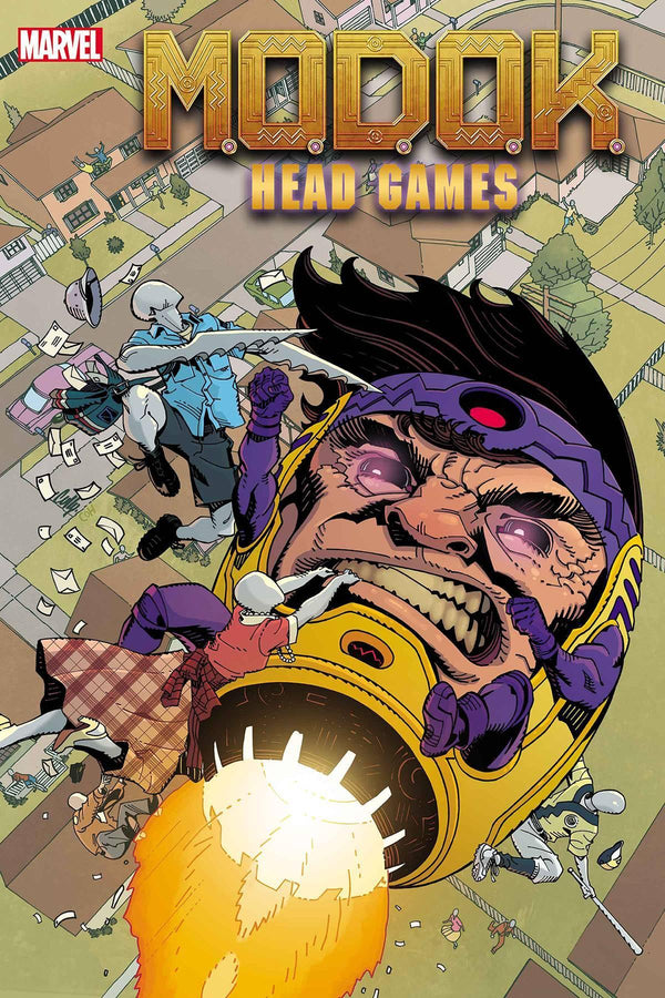 MODOK HEAD GAMES (2020) #4