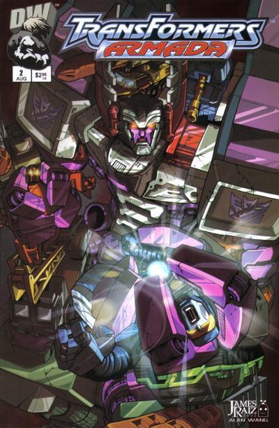 TRANSFORMERS ARMADA ENERGON #2 - Kings Comics