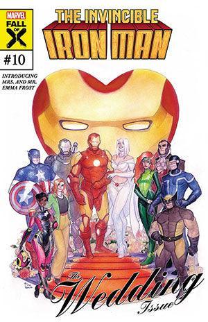 INVINCIBLE IRON MAN VOL 4 (2022) #10 50 COPY INCV HETRICK HOMAGE B VAR