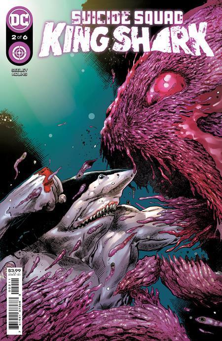 SUICIDE SQUAD KING SHARK #2 CVR A TREVOR HAIRSINE