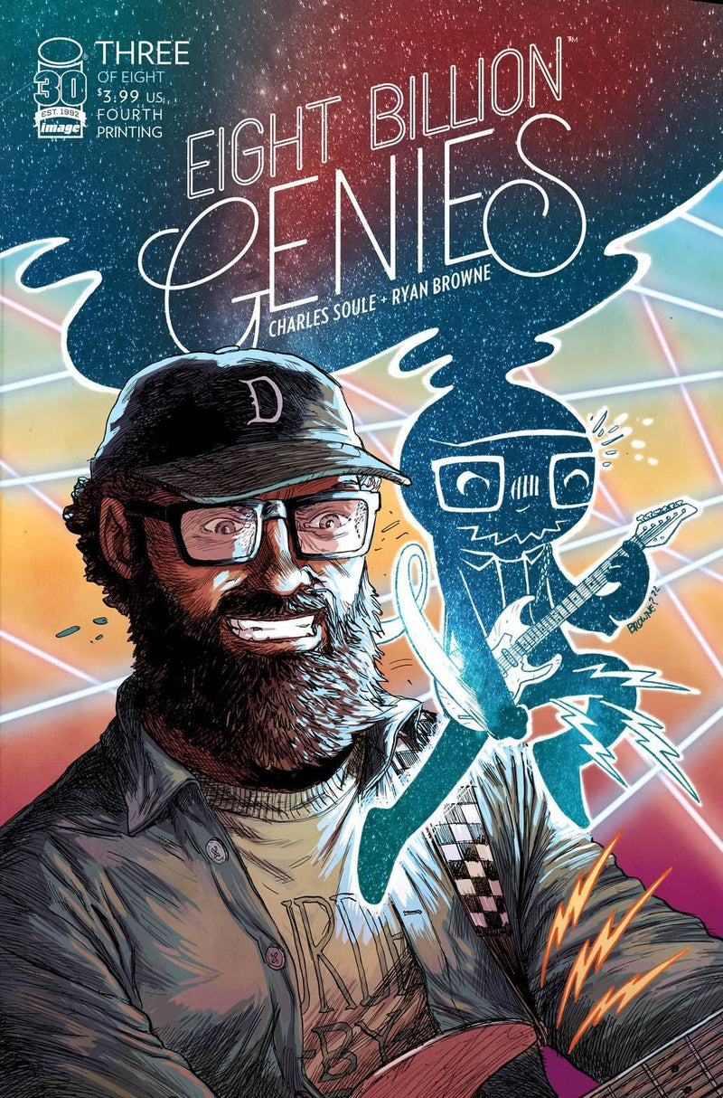 EIGHT BILLION GENIES (2022) #3 4TH PTG