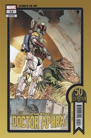 STAR WARS DOCTOR APHRA VOL 2 (2020) #12 SPROUSE LUCASFILM 50TH VAR WOBH