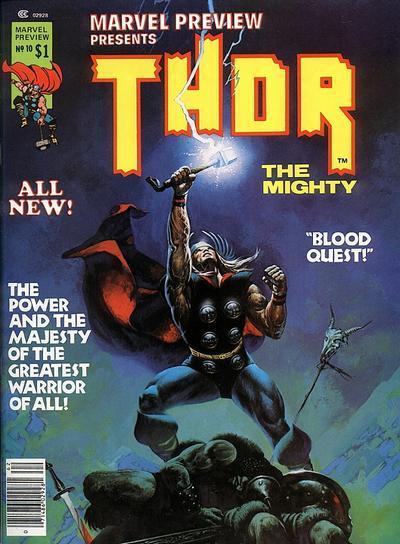 MARVEL PREVIEW (1975) #10 (VG/FN)