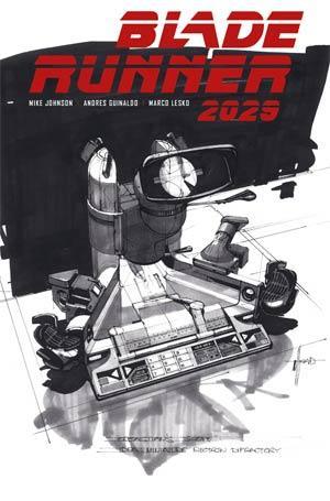 BLADE RUNNER 2029 #7 CVR B MEAD