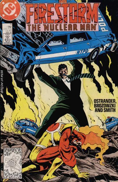 FIRESTORM THE NUCLEAR MAN #71 (VF/NM) - Kings Comics