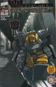 TRANSFORMERS MICROMASTERS #1 DYNAMIC FORCES RED FOIL EDITION