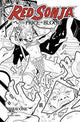 RED SONJA PRICE OF BLOOD #1 15 COPY GEOVANI B&W INCV