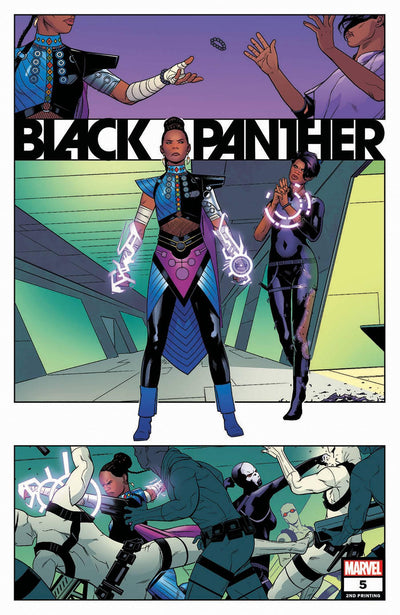 BLACK PANTHER VOL 8 #5 2ND PTG CABAL VAR