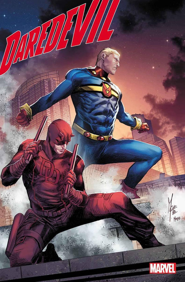 DAREDEVIL (2022) #4 CHECCHETTO MIRACLEMAN VAR