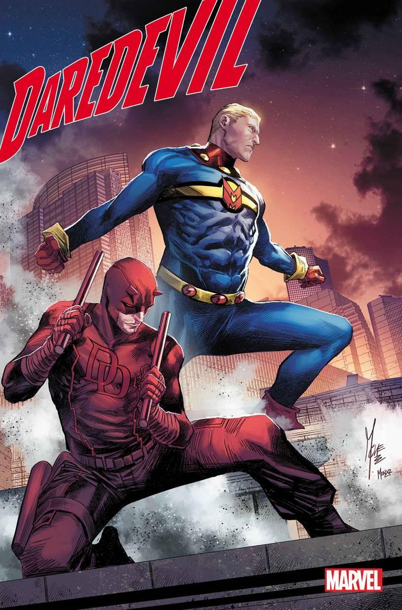 DAREDEVIL (2022) #4 CHECCHETTO MIRACLEMAN VAR
