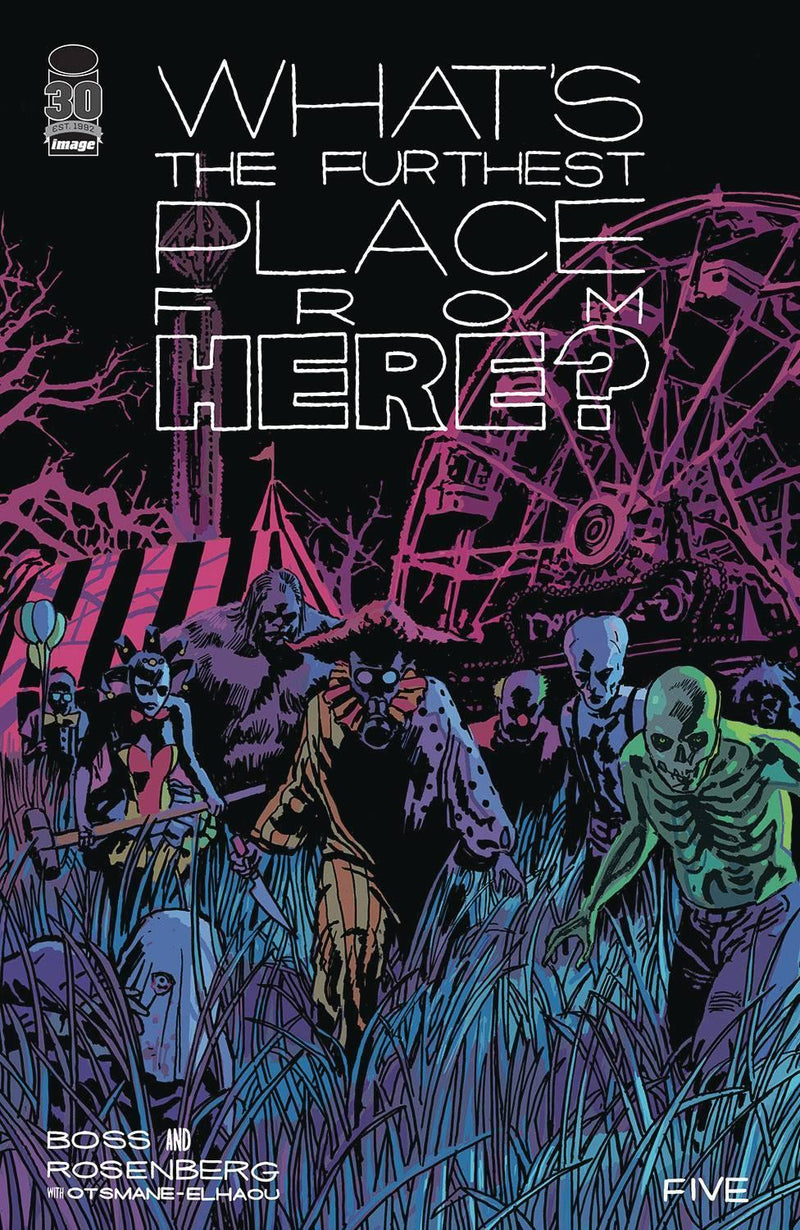 WHATS THE FURTHEST PLACE FROM HERE (2021) #5 CVR D 15 COPY INCV