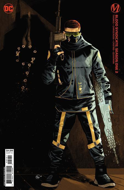 BLOOD SYNDICATE SEASON ONE #2 CVR B EDWIN GALMON CARD STOCK VAR