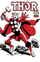 THOR VOL 6 (2020) #13 MICHAEL CHO THOR TWO TONE VAR