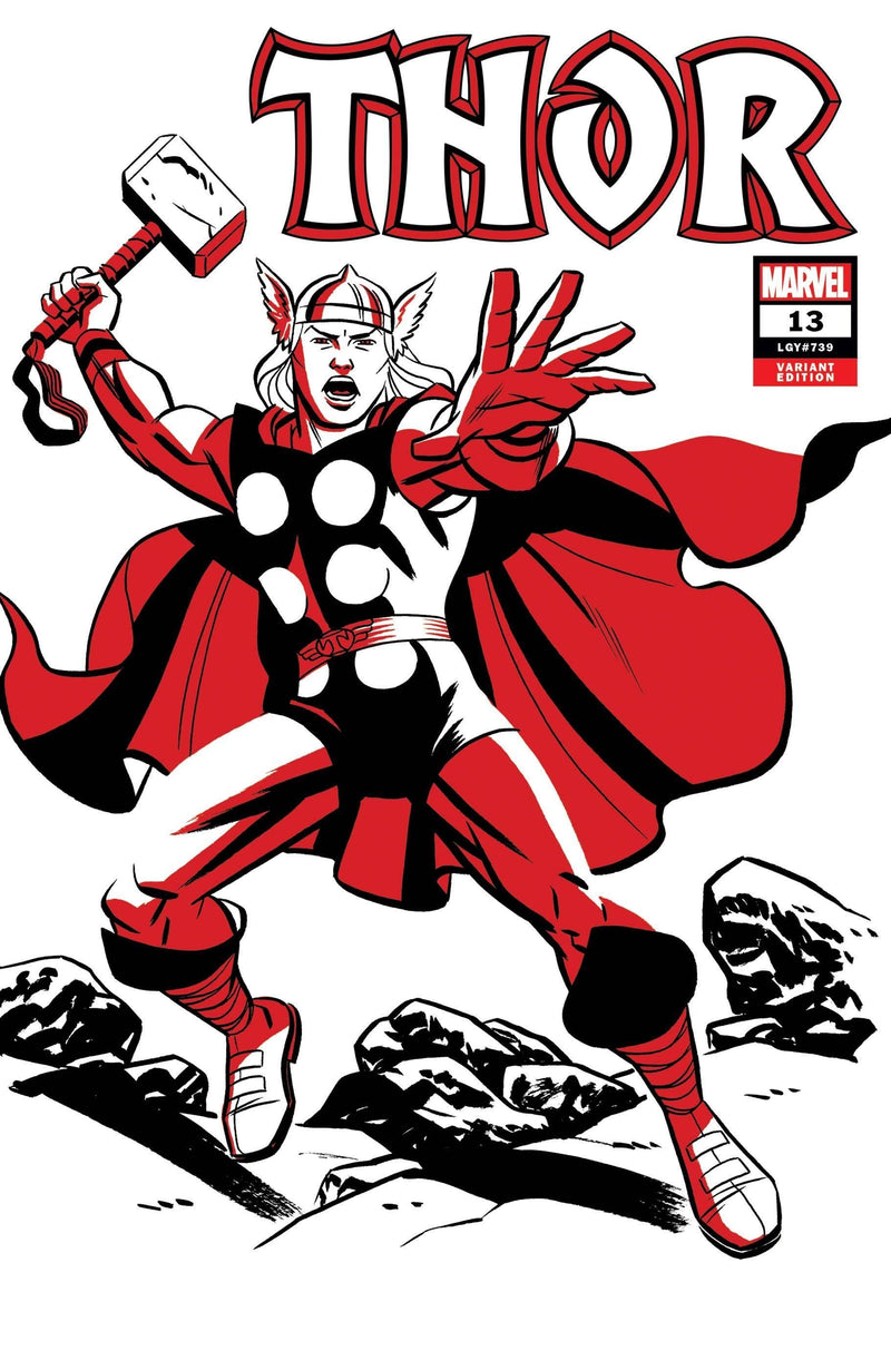 THOR VOL 6 (2020) #13 MICHAEL CHO THOR TWO TONE VAR