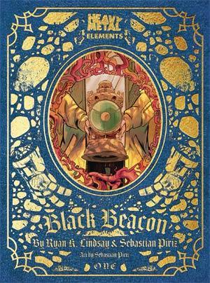BLACK BEACON #1 - Kings Comics