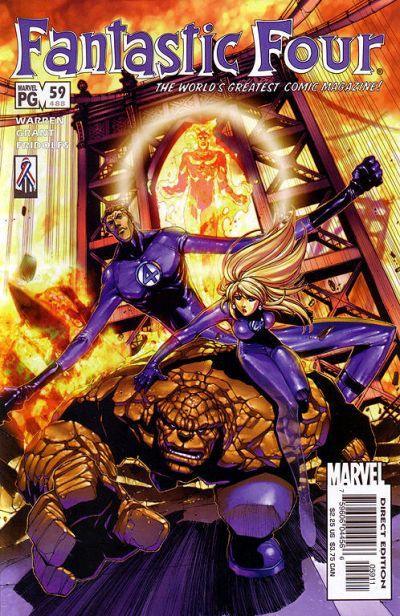 FANTASTIC FOUR VOL 3 (1998) #59