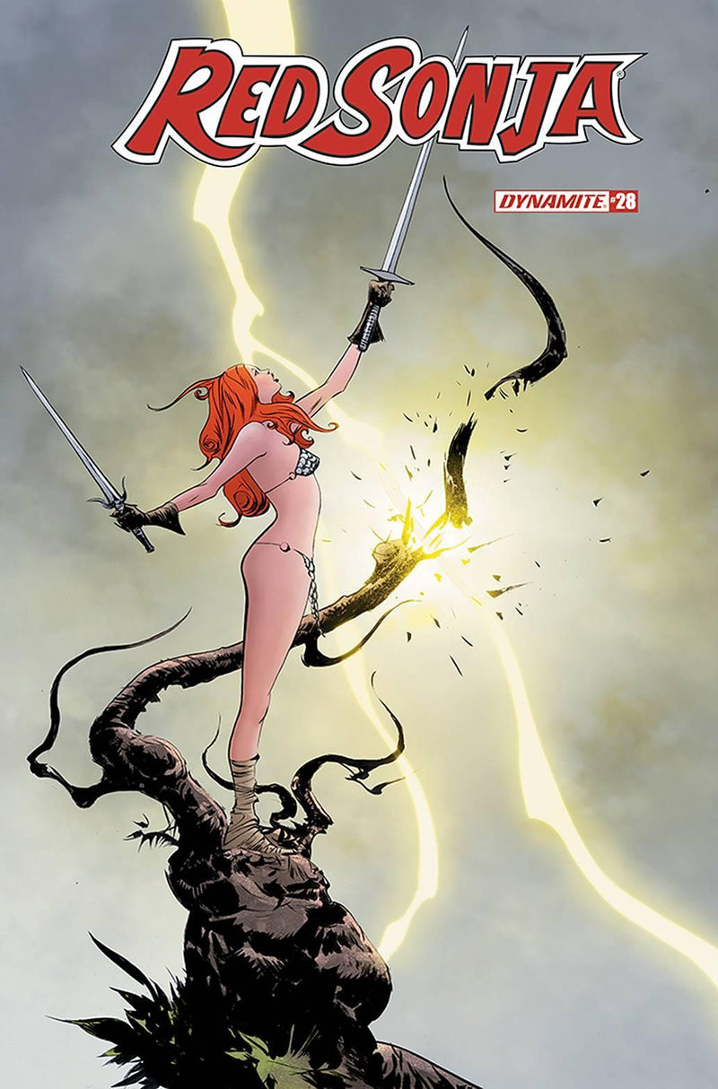 RED SONJA VOL 8 #28 CVR A LEE