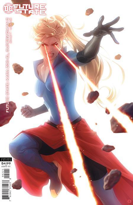 FUTURE STATE KARA ZOR-EL SUPERWOMAN (2021) #2 CVR B ALEX GARNER CARD STOCK VAR