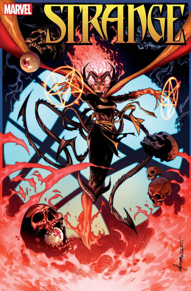 STRANGE VOL 3 (2022) #10 MANNA DEMONIZED VAR