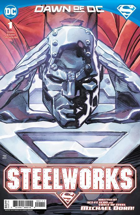 STEELWORKS (2023) #1 CVR A CLAY MANN