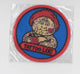 2022 SER 1 GARBAGE PAIL KIDS IRON ON PATCH - TATTOO LOU