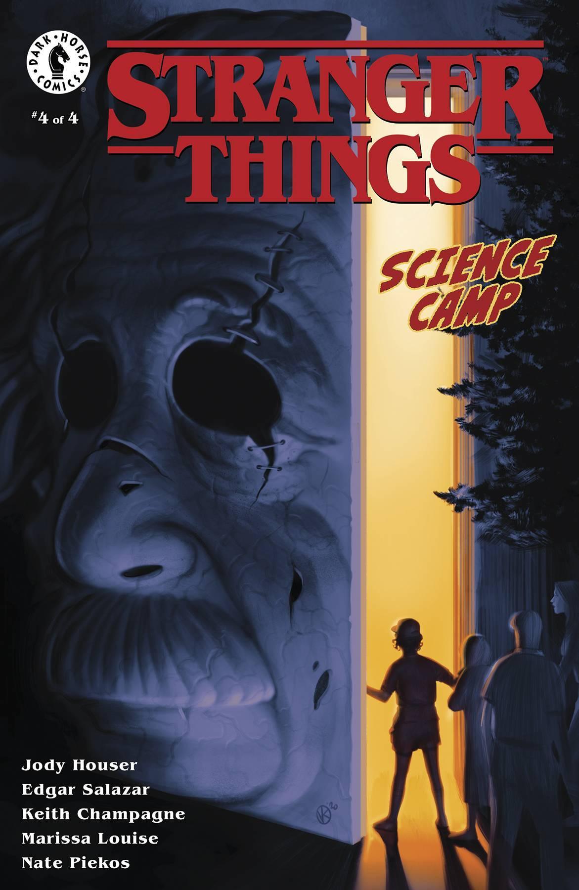 STRANGER THINGS SCIENCE CAMP #4 CVR A KALVACHEV - Kings Comics