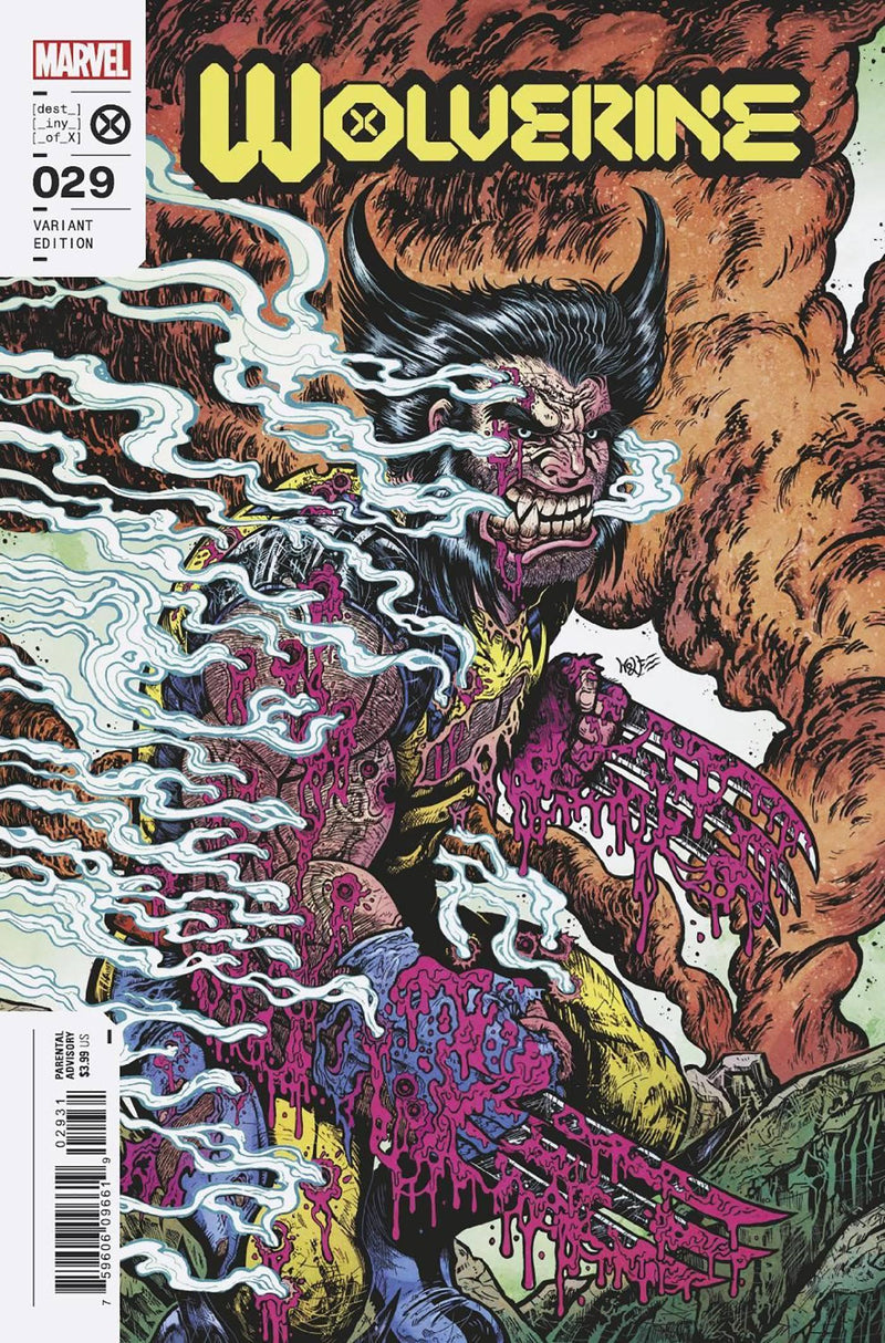WOLVERINE (2020) #29 25 COPY INCV WOLF VAR