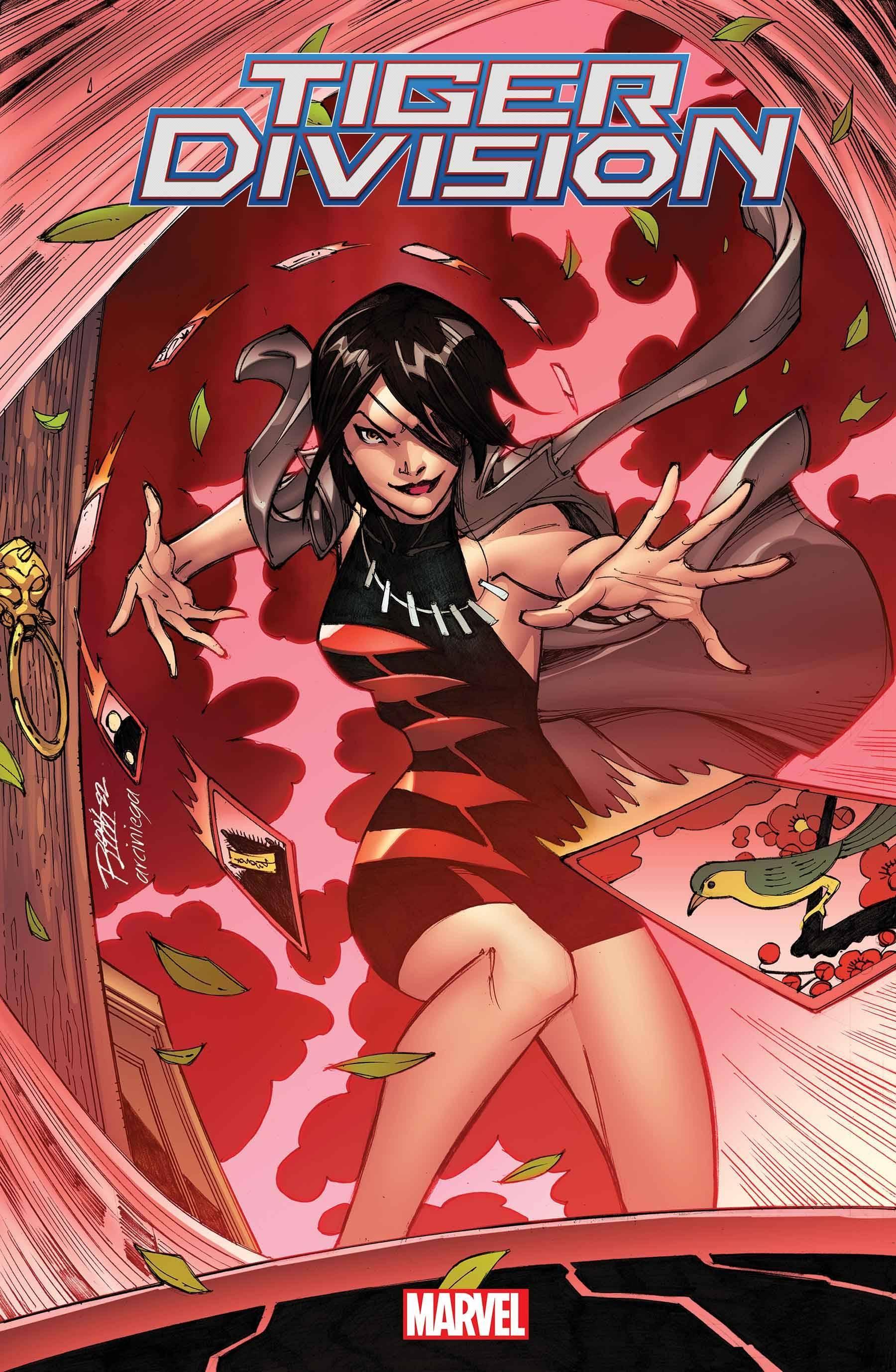 TIGER DIVISION #2 RON LIM TRADING CARD VAR - Kings Comics