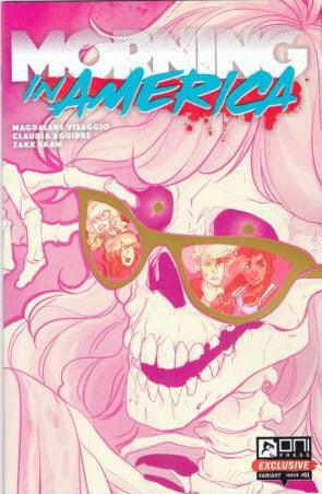 MORNING IN AMERICA #1 COMICSPRO EXCLUSIVE GOLD FOIL VARIANT